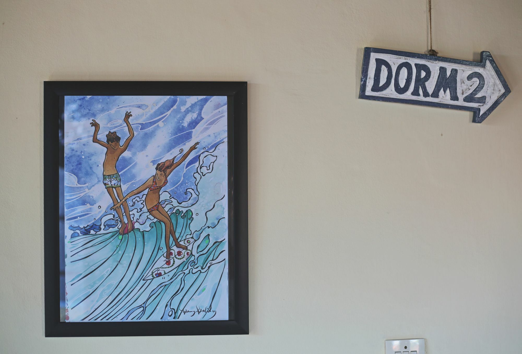 Surfers House Hotel Kuta  Exterior photo